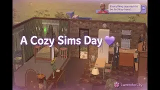 Episode 2 | The Sims 2 - A Cozy Sims Day in warm hues | LavenderLily 🌸