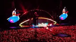 Coldplay Charlie Brown September Wembley 2025 4K