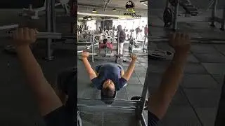 Barbell Bench Press Form Fix 🔥 Bigger Chest in 15s! #shorts #trending #viral