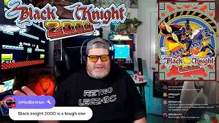 AtGames Pushing the 4KP to Its Limits | Black Knight 2000