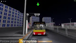 Linia 128 - MAN NL223 #A424 ( DTG 2 ) - Roblox #100