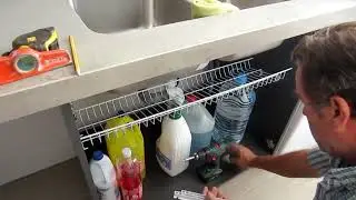 Balda bajo fregadero, yo ya la tengo colocada, y tú...?
