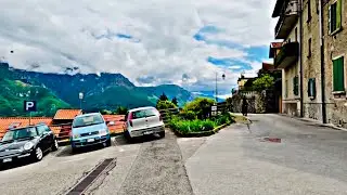Walking around Civenna Lake Como,Italy