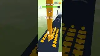 All levels walkthrough of Stack Colors mobile game on iOS and Android