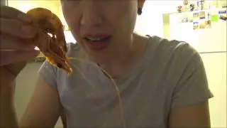 SassESnacks ASMR: Cajun Shrimp | Eating Sounds | Early Video