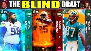 THE BLIND DRAFT1 Madden 21 Draft Champions Gameplay