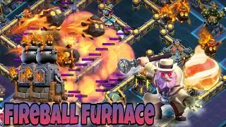 Cara Bermain Furnace TH17  Legend Attack - Clash of clans