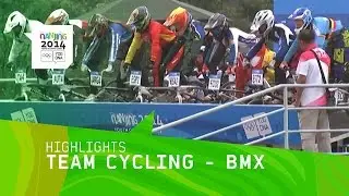 Men's And Women's Team Cycling BMX - Highlights | Nanjing 2014 Youth Olympic Games