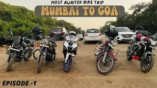 Mumbai to Goa bike trip || Waited 6 years for this DREAM trip on R15M 🔥🔥