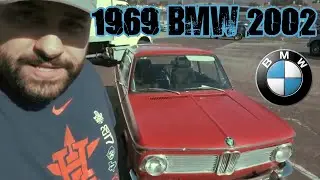 1969 BMW 2002 E10 | EP1 | Novo Projeto do Canal Estamos Unidos na Am&eacute;rica | 2021 | Calif&oacute;rnia