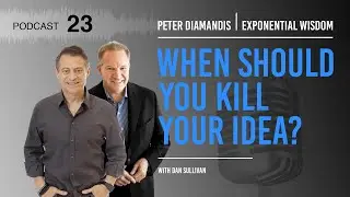 Exponential Wisdom Episode 23: When Should You Kill Your Idea?