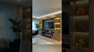 Luxury TV Wall Paneling Designs | Modern Home Decor Ideas