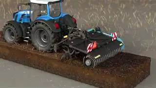 Hogy miért terem többet az ásógéppel művelt talaj?