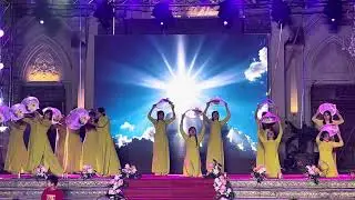 Tiết mục múa mừng chúa giáng sinh 2025 của hội thánh Teresa giáo sứ Tân lang 