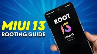 SAFEST WAY To Root MIUI 13 Xiaomi Phones [2022 GUIDE]