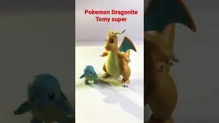 Pokemon figure - Dragonite - Kairyu - Tomy super #shorts