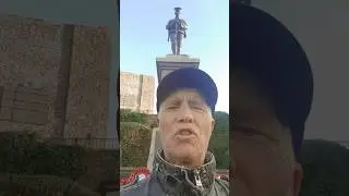 Pomnik Great Clitheroe z I i II wojny światowej w Lancashire w Wielkiej Brytanii