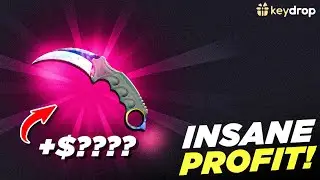 4X $20,000 KARAMBIT DROP &mdash; UNBELIEVABLE LUCK! (KEYDROP PROMO CODE 2025)