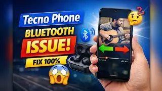      Tecno Phone Bluetooth Sound  Aage-Piche 😱 | 100% Fix | Hindi ? #Tecno_Bulutooth_Problem