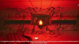 FIEA - Stranger Things Environment