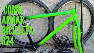 🚴 Cómo Armar BICICLETA Aro 24