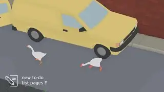 The Pub, Quickly Speedrun and the Secret Prize Ending! - Untitled Goose Game_20260101120356