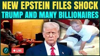 Epstein Files LIVE: 3M Pages, 180K Photos, 2,000 Videos Expose Billionaires & Dark Trump Secrets