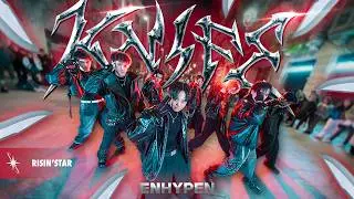 [KPOP IN PUBLIC] Enhypen - Knife | VOCAL & DANCE COVER BY Risin'STAR