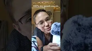 Tongue Clicking ASMR #asmr #tongueclicking #drymouthsounds #clicking #tingly