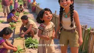 la Aventura de la princesa Tiana Gia Y CONEJITO – CAPÍTULO 16