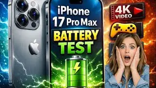 iPhone 17 Pro Max Battery Test: Results That Might Surprise You