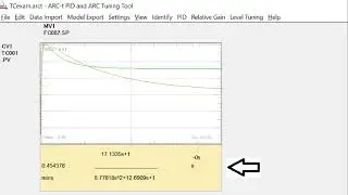 ARC-t Stages in getting PID controller tuning