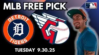 MLB Playoff Picks - Detroit Tigers vs Cleveland Guardians, 9/30/25 Free Best Bets | Griffin Murphy