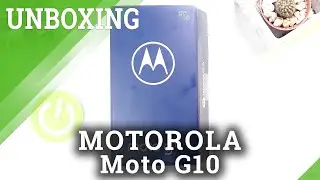 Unboxing & Overview MOTOROLA Moto G10