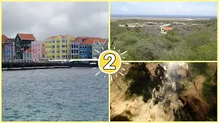 HOOGTEPUNTEN CURACAO 2 - Grotten van Hato, Schildpadden & Flamingo's spotten, onder water filmen