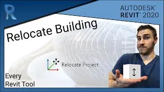 Как переместить здание | Revit 2020