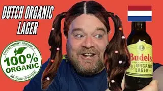 Budels: Organic Pilsner Lager! |5%| Dutch Beer Review!