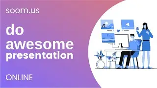 Make Online Presentation Standout | #SOOM Tutorial | Remove Background In Zoom Meeting.