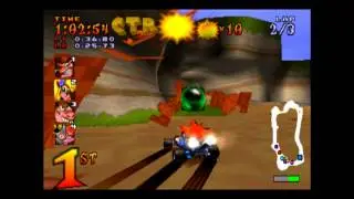 Crash Cove - CTR Challenge - Crash Team Racing - 101% Playthrough (Part #23)