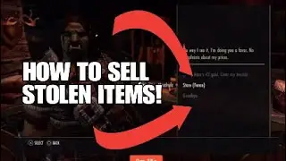 How to sell stolen items in ESO!
