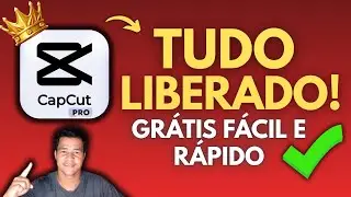 Como Instalar CapCut e exportar videos  Gr&aacute;tis Todos os Recursos do CapCut PRO gratis Passo a Passo