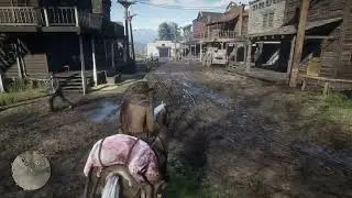 red dead 2 Xbox one x 1080p capture.