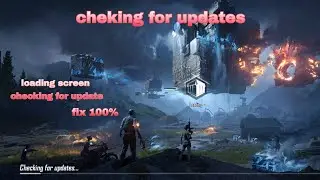 pubg fix 100% | checking for updates fix | loading screen fix|