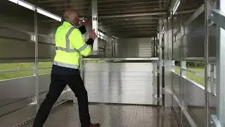 Livestock Container Internal Doors