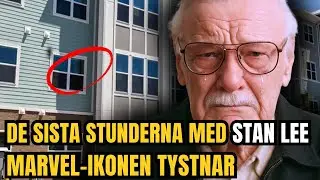 De sista stunderna med Stan Lee &ndash; Marvel-ikonen tystnar