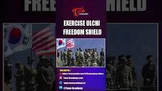 Exercise Ulchi Freedom Shield 2025 | Key Highlights & Defence Updates #shorts