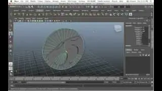 Tutorial: Modelar un logo en 3d (Autodesk Maya)