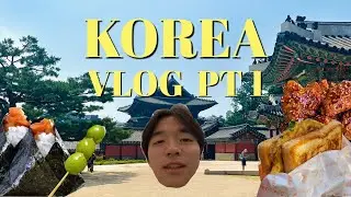 korea vlog part 1: seoul food & the time of my life