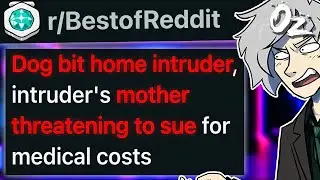 r/BestOf Dog Bit Home Intruder, Now He's Trying To Sue