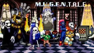 It's an Indie War! Sans VS The Other Indie Characters! (MUGEN 1.1)